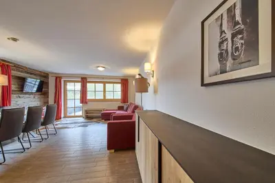 TV/Unterhaltungsangebot in der Unterkunft Apartment Residence Top 1
