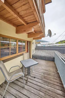 Ein Balkon oder eine Terrasse in der Unterkunft Apartment Residence Top 1