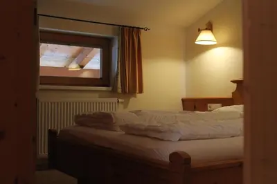 Ein Bett oder Betten in einem Zimmer der Unterkunft Appartements Innerache