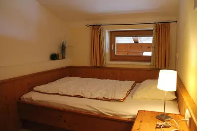 Ein Bett oder Betten in einem Zimmer der Unterkunft Appartements Innerache