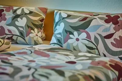 Ein Bett oder Betten in einem Zimmer der Unterkunft Apartment Wallner