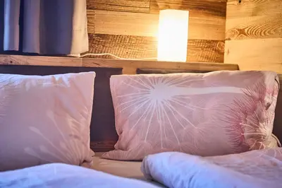 Ein Bett oder Betten in einem Zimmer der Unterkunft Apartment Wallner
