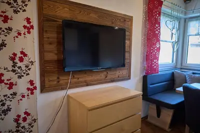 TV/Unterhaltungsangebot in der Unterkunft Apartment Wallner