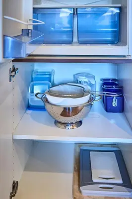 Küche/Küchenzeile in der Unterkunft Apartment Wallner
