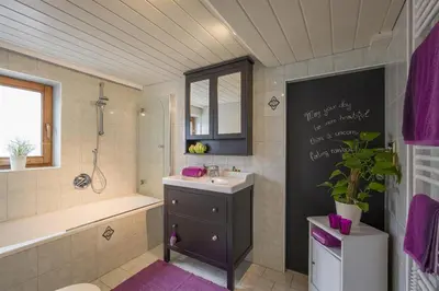 Ein Badezimmer in der Unterkunft Haus Riedmann Christine