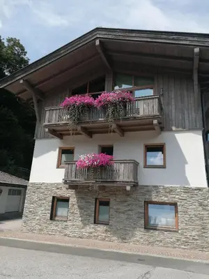 Ein Balkon oder eine Terrasse in der Unterkunft Haus Riedmann Christine