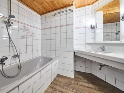 Ein Badezimmer in der Unterkunft Chalet Fabian by we rent, JOKERCARD INCLUDED
