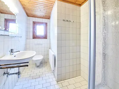 Ein Badezimmer in der Unterkunft Chalet Fabian by we rent, JOKERCARD INCLUDED