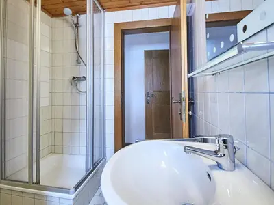Ein Badezimmer in der Unterkunft Chalet Fabian by we rent, JOKERCARD INCLUDED