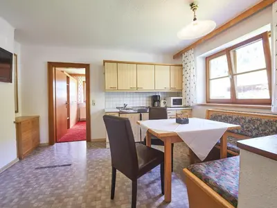 Küche/Küchenzeile in der Unterkunft Chalet Felix by we rent, JOKERCARD INCLUDED