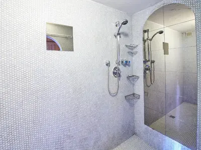 Ein Badezimmer in der Unterkunft Chalet Felix by we rent, JOKERCARD INCLUDED
