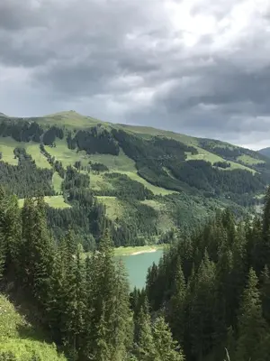 Naturlandschaft in der Nähe der Ferienwohnung