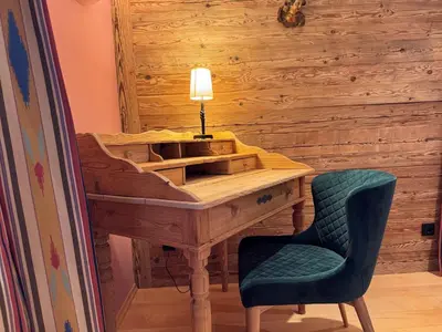 Grundriss der Unterkunft ALPIN CHARME APARTMENTS Jucheee Boutique ChaletSuite