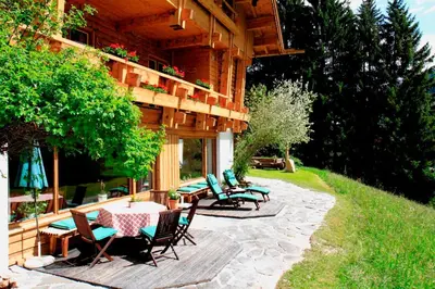 Grundriss der Unterkunft Jagd-Lodge BnB Gerlos