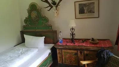 Grundriss der Unterkunft Jagd-Lodge BnB Gerlos