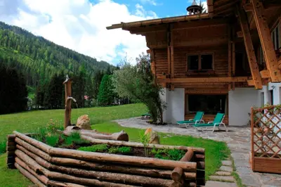 Grundriss der Unterkunft Jagd-Lodge BnB Gerlos