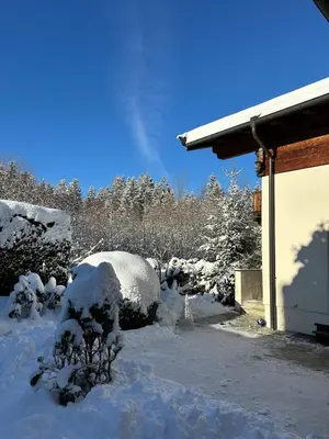 Fox Hole im Winter