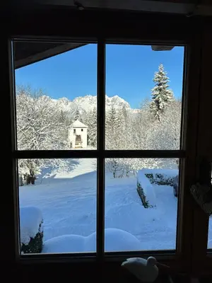Fox Hole im Winter