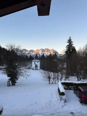Naturlandschaft in der Nähe des Chalets
