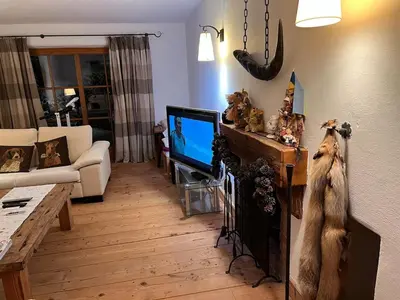 TV/Unterhaltungsangebot in der Unterkunft Fox Hole