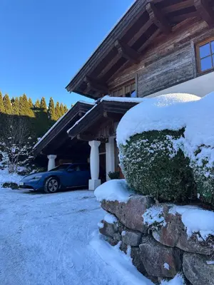 Fox Hole im Winter