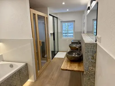 Grundriss der Unterkunft Alpenlodge, Ferienwohnung 16