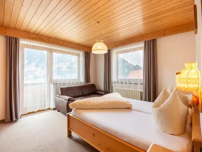 Ein Bett oder Betten in einem Zimmer der Unterkunft Chalet in Zillertal near Ski Bus Stop