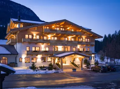 Das Gebäude in dem sich das Hotel befindet