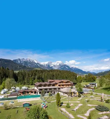 Naturlandschaft in der Nähe des Hotels
