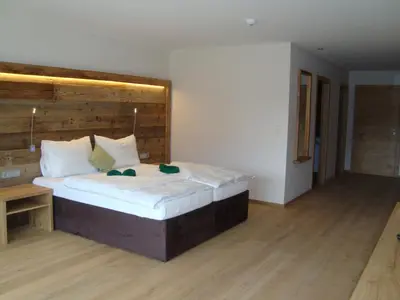Ein Bett oder Betten in einem Zimmer der Unterkunft Franzlhof