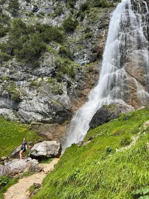 Naturlandschaft in der Nähe des Ferienhauses