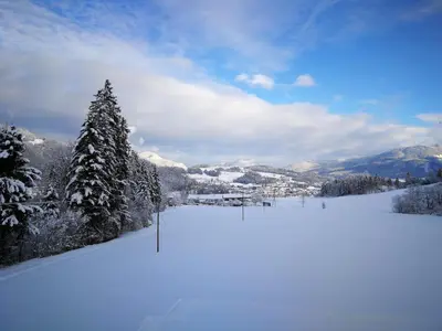 Gasthof Appartement`s Staffnerhof im Winter