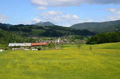 Naturlandschaft in der Nähe der Ferienwohnung