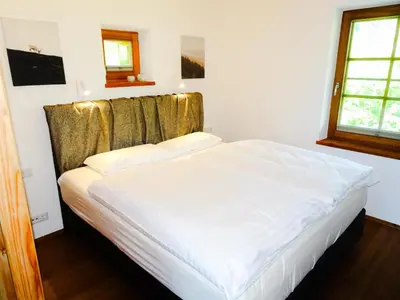 Ein Bett oder Betten in einem Zimmer der Unterkunft Ferienappartement Mankei