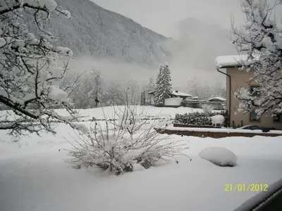 Schmidhof im Winter