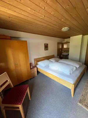 Ein Bett oder Betten in einem Zimmer der Unterkunft Schmidhof