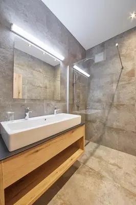 Ein Badezimmer in der Unterkunft Apartment Comfort