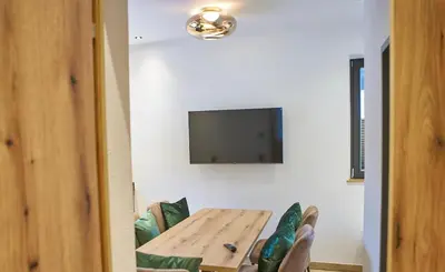 TV/Unterhaltungsangebot in der Unterkunft Apartment Comfort