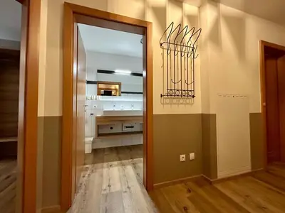 Küche/Küchenzeile in der Unterkunft Apartment Iglsberg Top 6