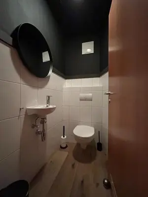 Ein Badezimmer in der Unterkunft Apartment Iglsberg Top 6