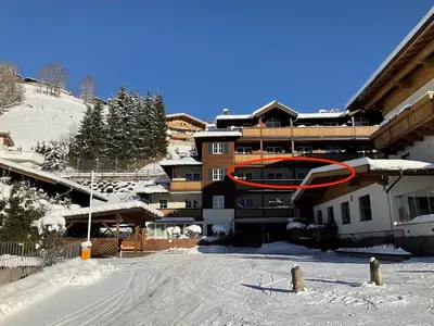 Apartment Iglsberg Top 6 im Winter