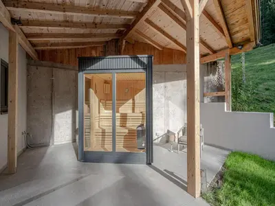 Grundriss der Unterkunft Chalet in Niederau