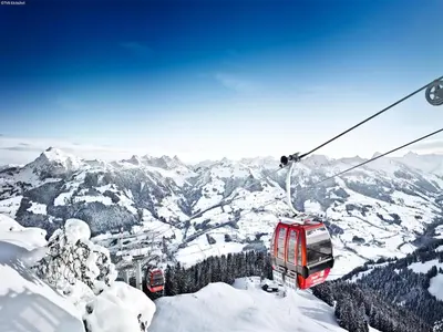 Chalet in Niederau im Winter