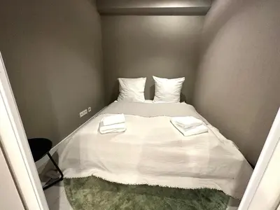 Ein Bett oder Betten in einem Zimmer der Unterkunft Chalet in Niederau