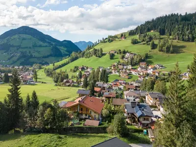 Naturlandschaft in der Nähe der Villa