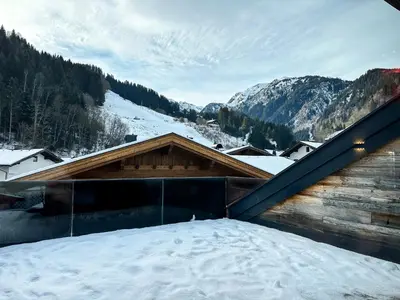 Naturlandschaft in der Nähe der Ferienwohnung