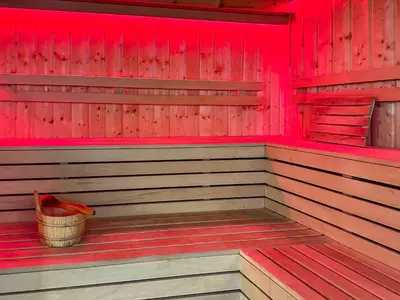 Grundriss der Unterkunft Ours Living Hohe Tauern - inkl Sauna