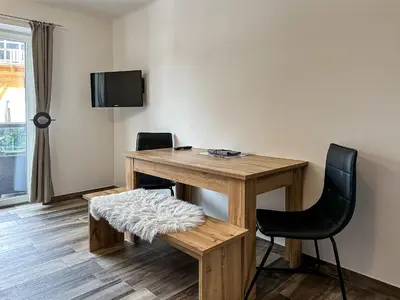 TV/Unterhaltungsangebot in der Unterkunft Ours Living Venedigerblick - inkl Sauna