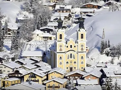 Town House 2 im Winter