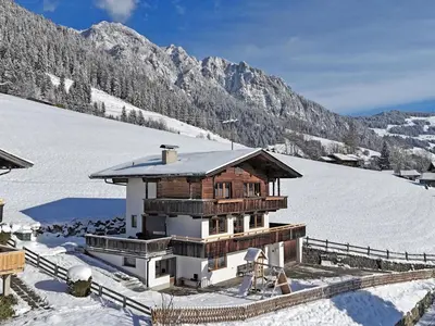 Naturlandschaft in der Nähe des Chalets